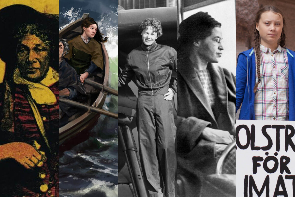 Pictures of famous women